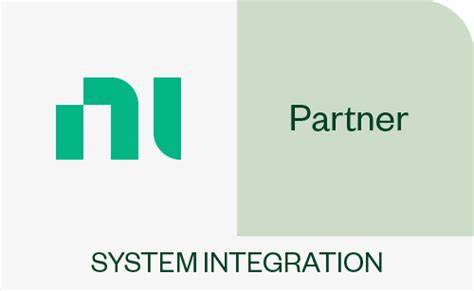 NI Partner - System Integration